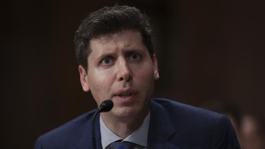 Sam Altman CEO ChatGPT (Getty Images/Win McNamee)