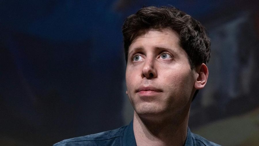 Sam Altman CEO ChatGPT (Getty Images/Win McNamee)