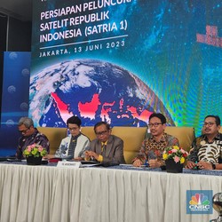 Mahfud MD Umumkan Satelit Satria-1 Meluncur 19 Juni