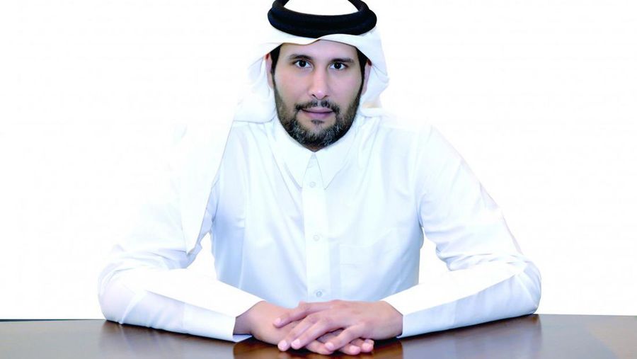 Sheikh Jassim, Sosok Sultan Qatar Pemilik Baru MU. (Twitter @zaidmalhamdan)