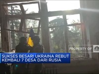 Video: Sukses Besar! Ukraina Rebut Kembali 7 Desa Dari Rusia