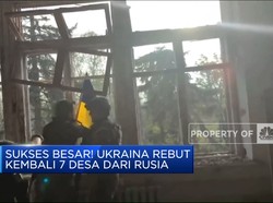 Video: Sukses Besar! Ukraina Rebut Kembali 7 Desa Dari Rusia