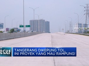 Proyek Tol Marak di Tangerang, Ini Tanggapan Masyarakat