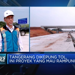 Tangerang Dikepung Proyek Tol, Ini yang Bakal Rampung