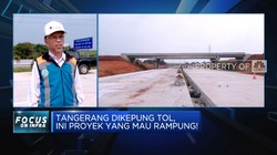 Tangerang Dikepung Proyek Tol, Ini yang Bakal Rampung