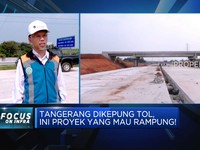 Tangerang Dikepung Proyek Tol, Ini yang Bakal Rampung