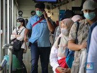 Media Asing Sorot Jutaan Orang RI Keluar dari Kelas Menengah