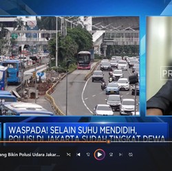 Waspada! Ini Yang Bikin Polusi Udara Jakarta Semakin Buruk