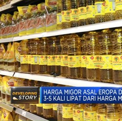 Bun, Ternyata Migor Impor Eropa Lebih Mahal Dari Migor CPO
