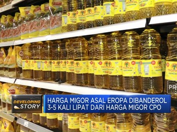 Bun, Ternyata Migor Impor Eropa Lebih Mahal Dari Migor CPO
