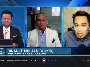 Bursa Kripto AS Digoyang 'Skandal' Binace, RI Harus Gimana?