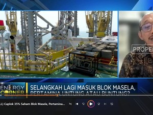 Caplok 35% Saham Blok Masela, Pertamina Untung Apa Buntung?