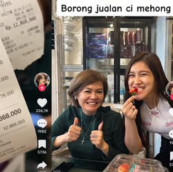 Belajar dari Ci Mehong, Jangan Ragu Sasar Tukang Flexing