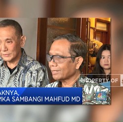 Tuntut Haknya, Jusuf Hamka Sambangi Mahfud MD
