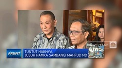 Tuntut Haknya, Jusuf Hamka Sambangi Mahfud MD