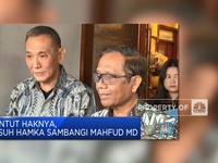 Tuntut Haknya, Jusuf Hamka Sambangi Mahfud MD