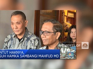 Tuntut Haknya, Jusuf Hamka Sambangi Mahfud MD