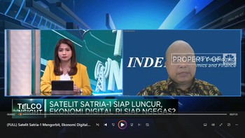 Satelit Satria-1 Mengorbit, Ekonomi Digital RI Bisa USD 130 M