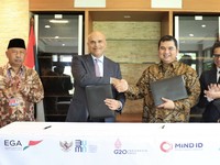 Ini Kabar Terbaru Mega Proyek Inalum & Raksasa Aluminium Arab