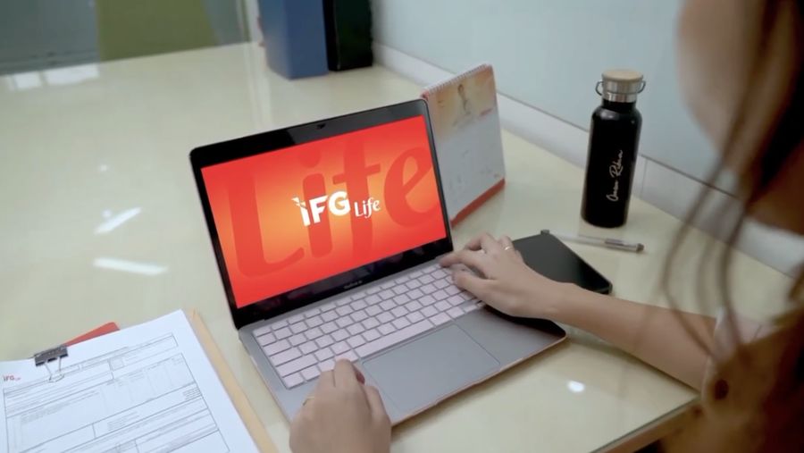 IFG Life. (Tangkapan Layar Instagram @ifg.life)