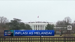 Video: Inflasi AS Mei Melandai ke 4%