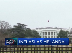 Video: Inflasi AS Mei Melandai ke 4%