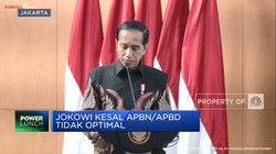 Jokowi Kesal APBD Tidak Optimal, Dipakai Untuk Hal 
