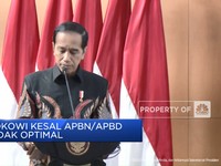 Jokowi Kesal APBD Tidak Optimal, Dipakai Untuk Hal 