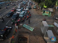 Ini Penyebab Macet Parah Kp Melayu Arah Tebet di Jam Kerja