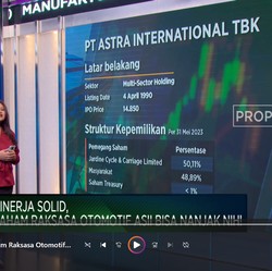Kinerja Solid, Saham Raksasa Otomotif Astra Makin Prospek!