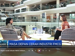Video: Masa Depan Cerah Industri FMCG Unilever Indonesia