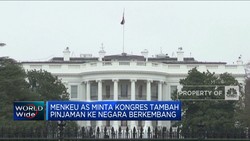 Menkeu AS Minta Kongres Tambah Pinjaman Ke Negara Berkembang