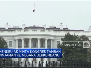 Menkeu AS Minta Kongres Tambah Pinjaman Ke Negara Berkembang