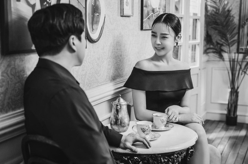Model transgender Korea Choi Han Bit akan segera menikah. Model transgender Korea Choi Han Bit akan segera menikah. (Tangkapan Layar Instagram @badahb87)