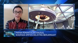 Papan Pemantauan Khusus, Waspada Emiten Delisting Berjamaah?