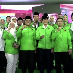 Real Count KPU: Wilayah Ini Jadi Kantong Suara PPP Menuju Senayan