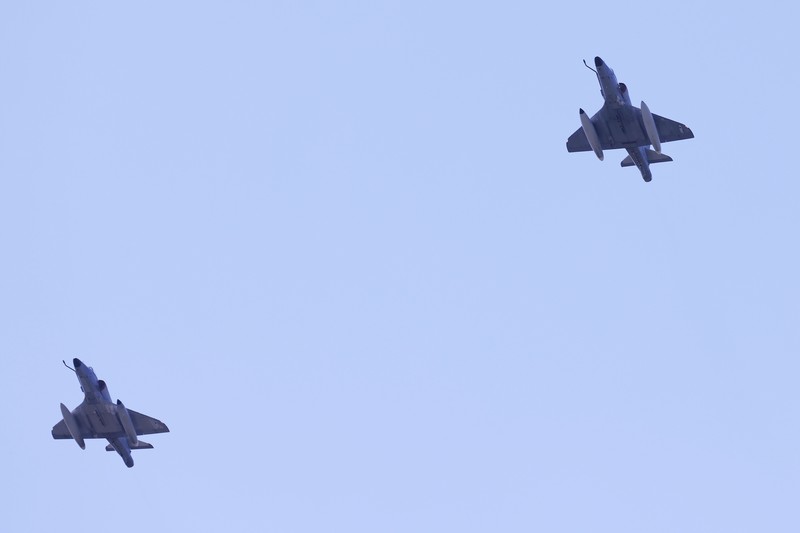 Pertahanan Atlantik Utara atau NATO menggelar latihan pengerahan angkatan udara terbesar pada Senin (12/6/2023). Hal ini terjadi saat aliansi itu sedang bersitegang dengan Rusia setelah Moskow menyerang Ukraina. (via REUTERS/POOL)