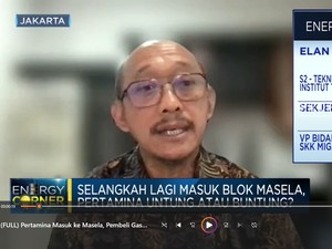 Pertamina Masuk ke Masela, Pembeli Gas Raksasa RI Sudah Ada?