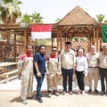 Bos Pertamina Kunjungi Lapangan Migas MLN di Aljazair
