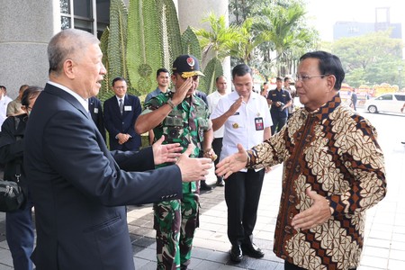 Gaya Jokowi, Prabowo Hingga Aguan Saat Peresmian RS Tzu Chi