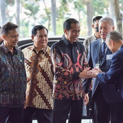 Gaya Jokowi, Prabowo Hingga Aguan Saat Peresmian RS Tzu Chi