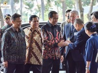 Gaya Jokowi, Prabowo Hingga Aguan Saat Peresmian RS Tzu Chi