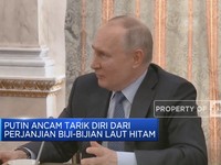 Putin Ancam Tarik Diri Dari Perjanjian Biji-Bijian Laut Hitam