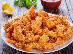 Resep Udang Goreng Cornflakes yang Renyah Gurih Buat Lauk