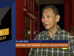 Polemik Utang Ratusan Miliar Jusuf Hamka hingga Inflasi AS
