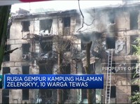 Video: Rusia Gempur Kampung Halaman Zelenskyy, 10 Warga Tewas
