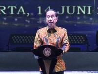 Jokowi Buka PRJ di Kemayoran, Tandai HUT Jakarta ke-496