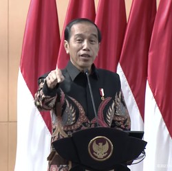 Kabar Gembira! Jokowi Mau Umumkan Status RI Bebas Pandemi