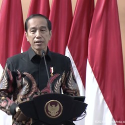 Jokowi Kesal Rp 6 M Anggaran Stunting Dipakai Dinas & Rapat