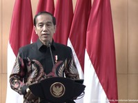 Dunia Kacau Balau, Jokowi Bilang RI Beruntung